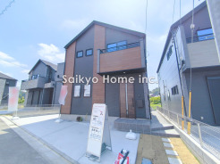 風通しや採光にも気を配った設計のお家は、快適な住環境をお約束します。
図■八王子市小比企町　新築一戸建て■