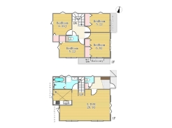 2号棟間取り図■八王子市小比企町　新築一戸建て■