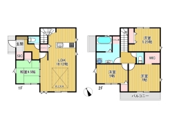 参考プラン■府中市分梅町3丁目■