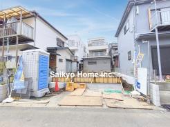 南側道路に面し陽当り良好です！■日野市多摩平5　新築一戸建て■