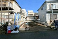 南側道路に面し陽当り良好です！■日野市多摩平5　新築一戸建て■