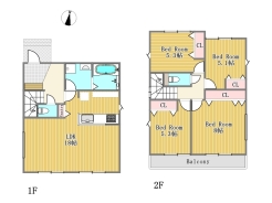 間取り■三鷹市野崎4　新築一戸建て■
