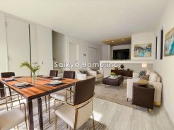 オープンでのびやかな空間を生み出すこだわりの「広がり」と「ゆとり」。家族と過ごす時間を大切にした住空間です。※家具等はCG加工しております。■日野市三沢4丁目　新築一戸建て■