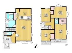 間取り図■日野市三沢4丁目　新築一戸建て■