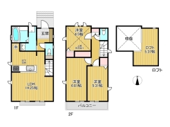 間取り図■小金井市貫井南町5丁目　新築一戸建て■
