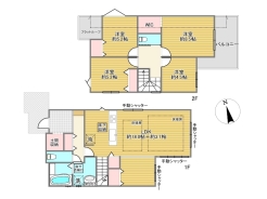 間取り■府中市西府町3　新築一戸建て■