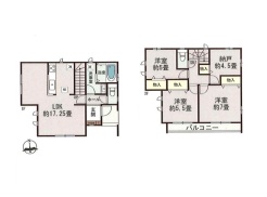 F号棟間取り図■府中市日新町3　新築一戸建■
