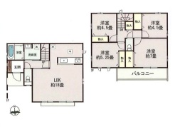 H号棟間取り図■府中市日新町3　新築一戸建■