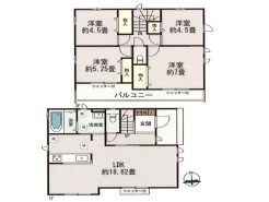 I号棟間取り図■府中市日新町3　新築一戸建■