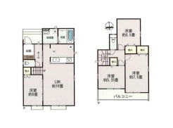 P号棟間取り図■府中市日新町3　新築一戸建■