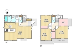間取り図■立川市若葉町2　新築一戸建て■