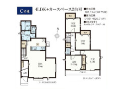 間取り■国立市谷保　新築一戸建て■