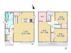 間取り図■府中市西府町3　新築一戸建て■