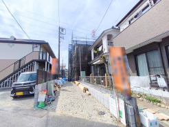 風通しや採光にも気を配った設計のお家は、快適な住環境をお約束します。
■昭島市中神町　新築一戸建■