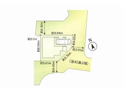 区画図■八王子市大和田町3 新築一戸建■