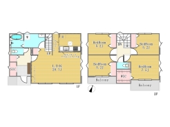 間取り図■日野市平山2　新築一戸建て■