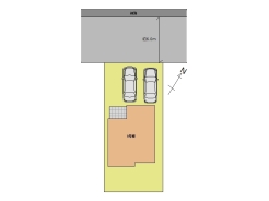 区画図■日野市平山4　新築一戸建て■