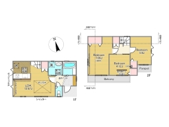 間取り■昭島市緑町3　新築一戸建て■