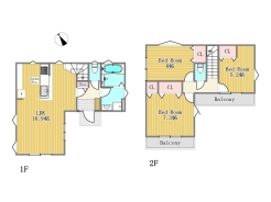 間取り図■府中市多磨町2　新築一戸建■