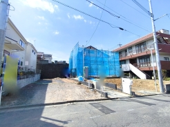 日野駅まで徒歩8分！駅近の一戸建てです。通勤・通学にとても便利。■日野市大坂上3　新築一戸建て■