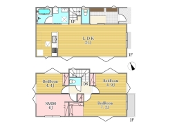 3号棟間取り図■日野市大坂上3　新築一戸建て■