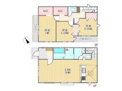 間取り図■日野市新町5　新築一戸建て■