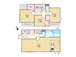間取り図■日野市新町5　新築一戸建て■