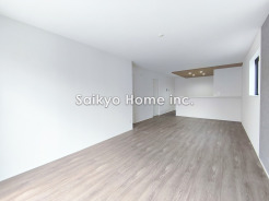 のびやかに広がるリビングは、一年を通して爽やかな光と風に癒される家族のなごみ空間です。
■日野市新町5　新築一戸建て■