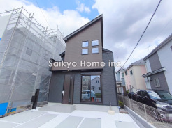 住みやすさと利便性を兼ね備えた立地。高い住宅性能を備えた安心で暮らしやすい住まいです。
■日野市新町5　新築一戸建て■