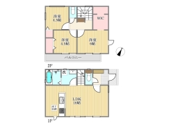 間取り図■立川市栄町2　新築一戸建て■