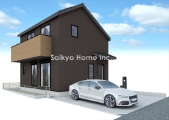 完成予想パース■立川市栄町2　新築一戸建て■