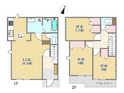 間取り図■立川市栄町2　新築一戸建て■