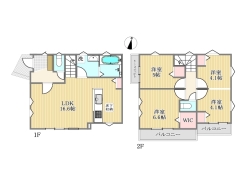 間取り図■府中市小柳町2　新築一戸建て■