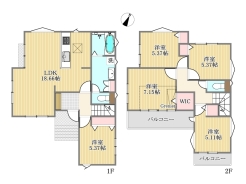 間取り図■日野市東豊田１　新築一戸建て■