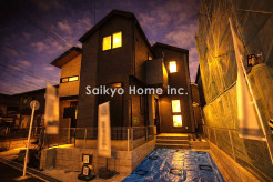 豊田駅まで徒歩13分！駅近の一戸建てです。通勤・通学にとても便利。■日野市多摩平3　新築一戸建て■