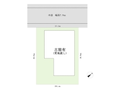 区画図■多摩市桜ヶ丘2　売地■