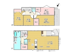3号棟間取り図■国分寺市戸倉3　新築一戸建て■
