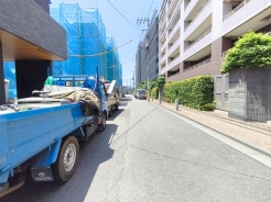 前面道路は車通りも少なく、お子さまのいるご家庭でも安心ですね。
■国分寺市東恋ヶ窪5　新築一戸建て■