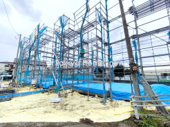 恋ヶ窪駅徒歩6分の閑静な住宅街。開放感のある立地です■国分寺市西恋ヶ窪4　新築一戸建■