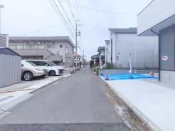 前面道路■国分寺市戸倉2　新築一戸建て■
