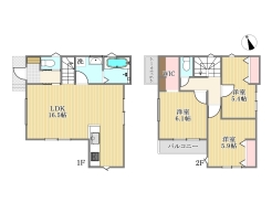 間取り図■八王子市片倉町　新築一戸建て■