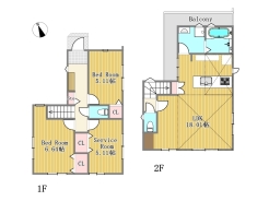 間取り図■府中市新町2　新築一戸建■