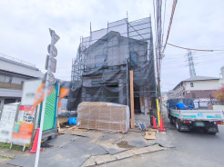 角地に立地しており、日照・通風ともに良好な住環境です。■日野市旭が丘1　新築一戸建て■