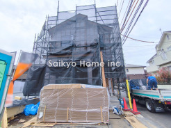 スーパーやコンビニなど買い物施設が徒歩圏内。住みやすさと利便性を兼ね備えた環境です。
■日野市旭が丘1　新築一戸建て■