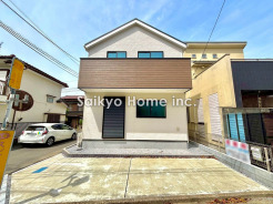 南西角地などで日当たり良好です！■府中市浅間町4　新築一戸建て■