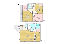1号棟間取り図■府中市南町2　新築一戸建て■