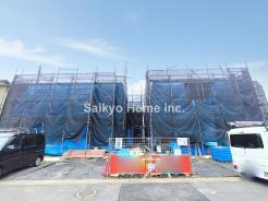 八王子みなみ野駅まで徒歩11分！駅近の一戸建てです。通勤・通学にとても便利。
■八王子市七国1　新築一戸建て■