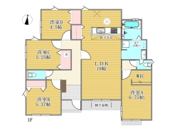 間取り図■日野市平山2　新築一戸建て■