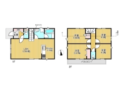 間取り図■小金井市東町5　一戸建て■
