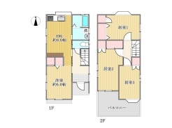 間取り■立川市柴崎町5　中古一戸建て■